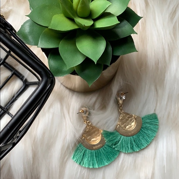 Baublebar Sugarfix Tassel Earrings - Picture 3 of 5